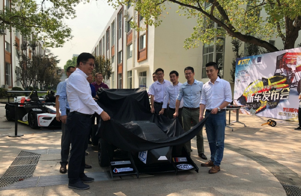TPM盈普打印件正式亮相新車(chē)發(fā)布會(huì)
